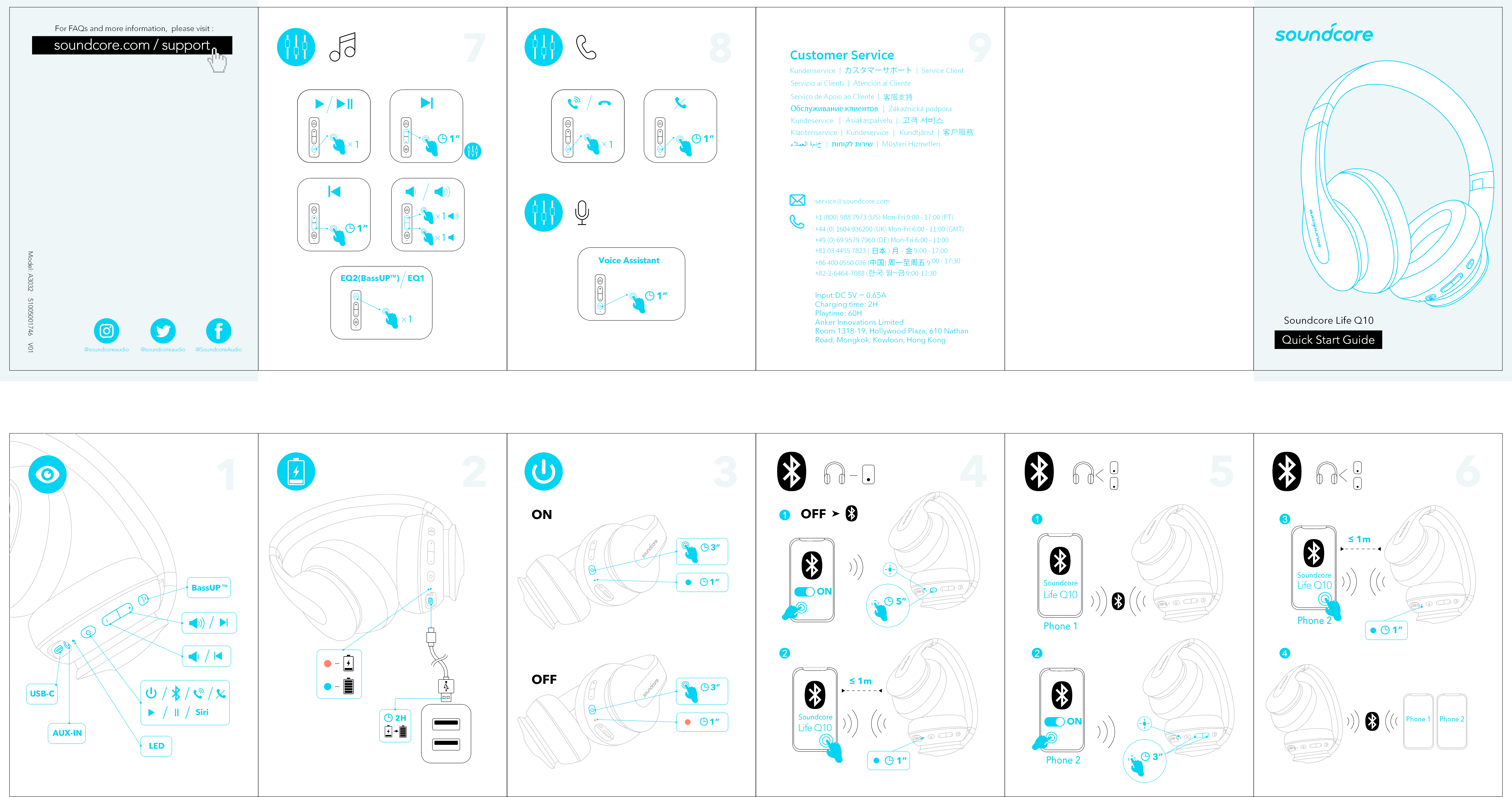 Life q20 инструкция. Наушники Anker SOUNDCORE Life q10. Anker SOUNDCORE Life q35. Q10 Bluetooth Headset manual. B/A наушники Toyota инструкция.