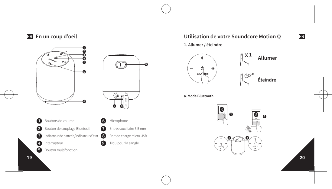 Page 12 of Anker Innovations A3108 Bluetooth Speaker User Manual 