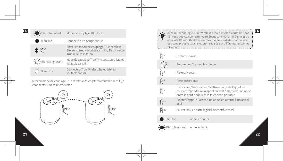 Page 13 of Anker Innovations A3108 Bluetooth Speaker User Manual 