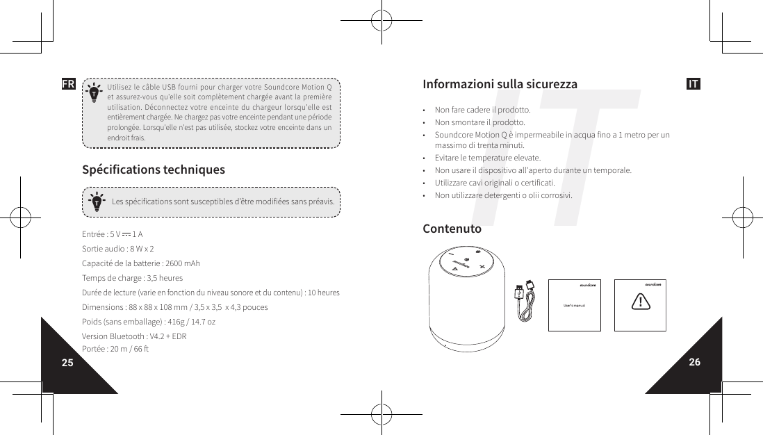 Page 15 of Anker Innovations A3108 Bluetooth Speaker User Manual 