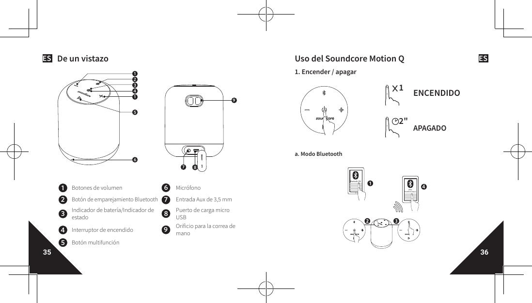 Page 20 of Anker Innovations A3108 Bluetooth Speaker User Manual 