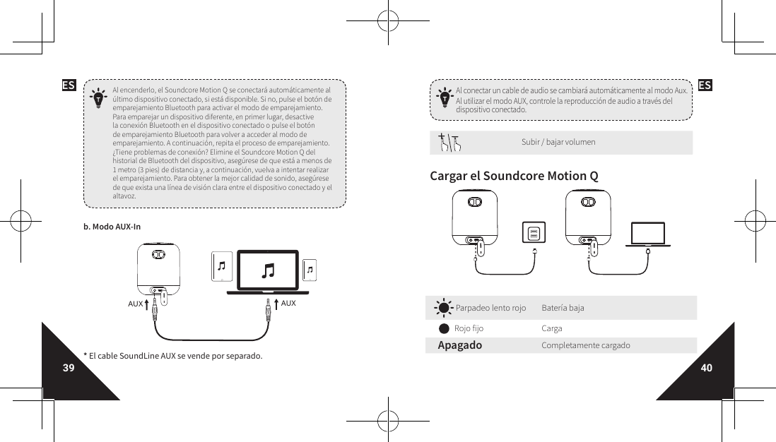 Page 22 of Anker Innovations A3108 Bluetooth Speaker User Manual 