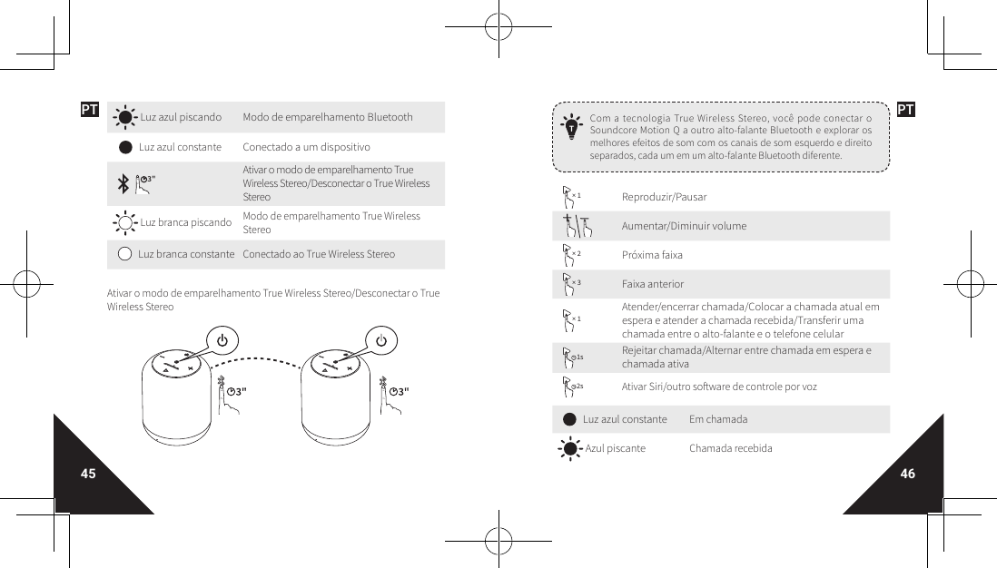 Page 25 of Anker Innovations A3108 Bluetooth Speaker User Manual 