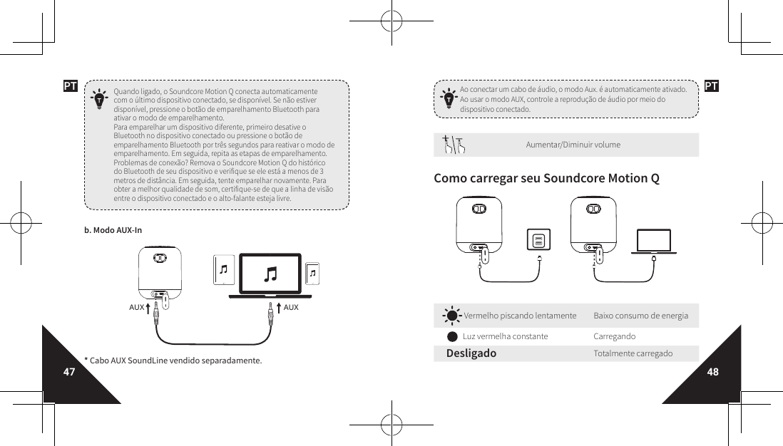 Page 26 of Anker Innovations A3108 Bluetooth Speaker User Manual 