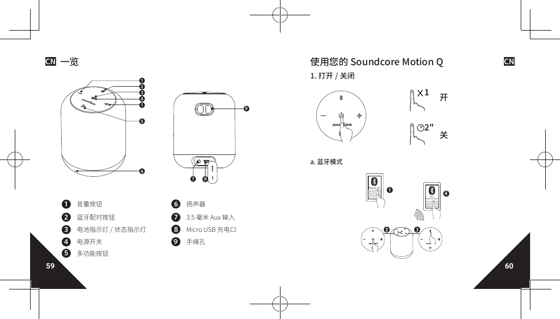 Page 32 of Anker Innovations A3108 Bluetooth Speaker User Manual 