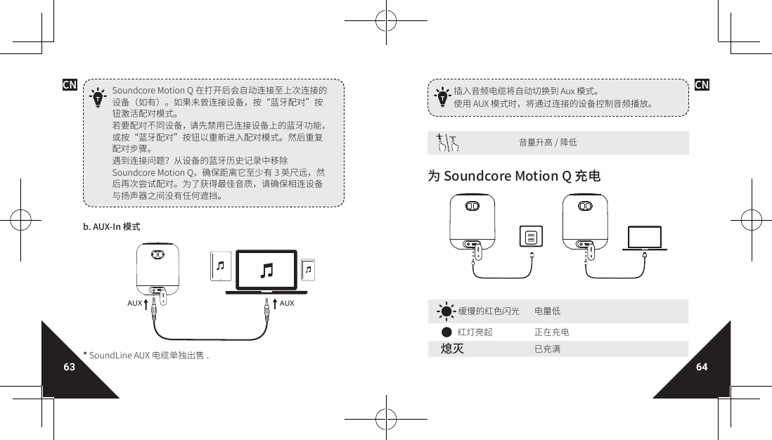 Page 34 of Anker Innovations A3108 Bluetooth Speaker User Manual 