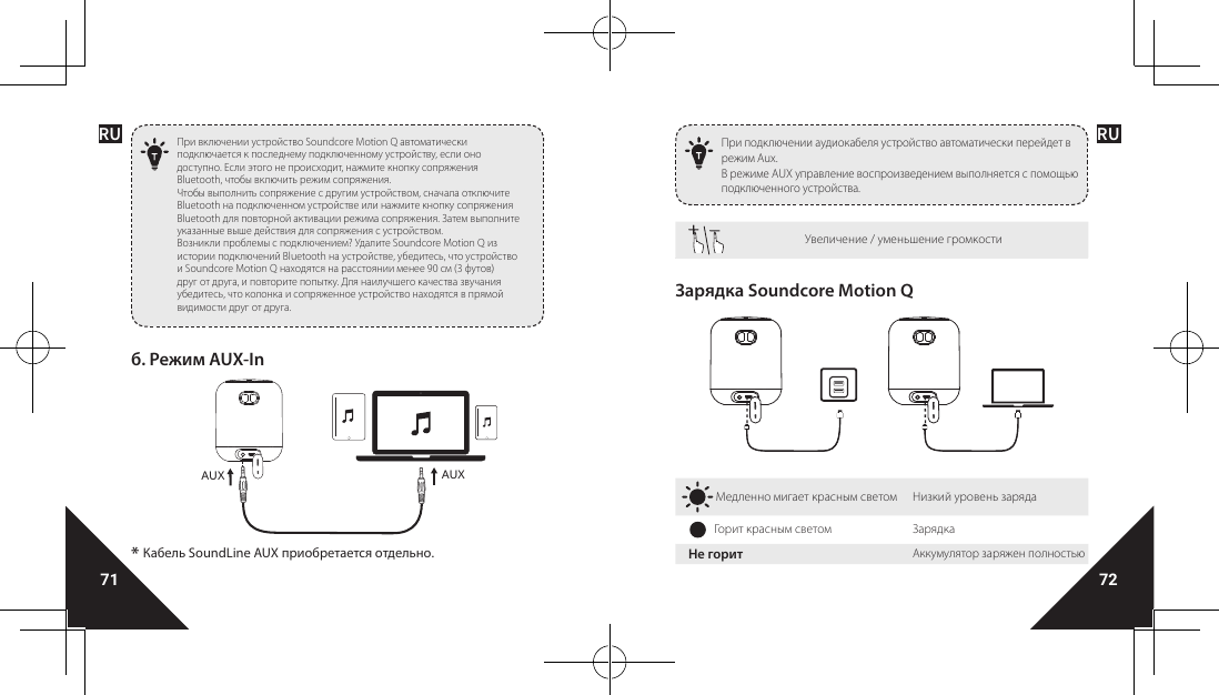 Page 38 of Anker Innovations A3108 Bluetooth Speaker User Manual 