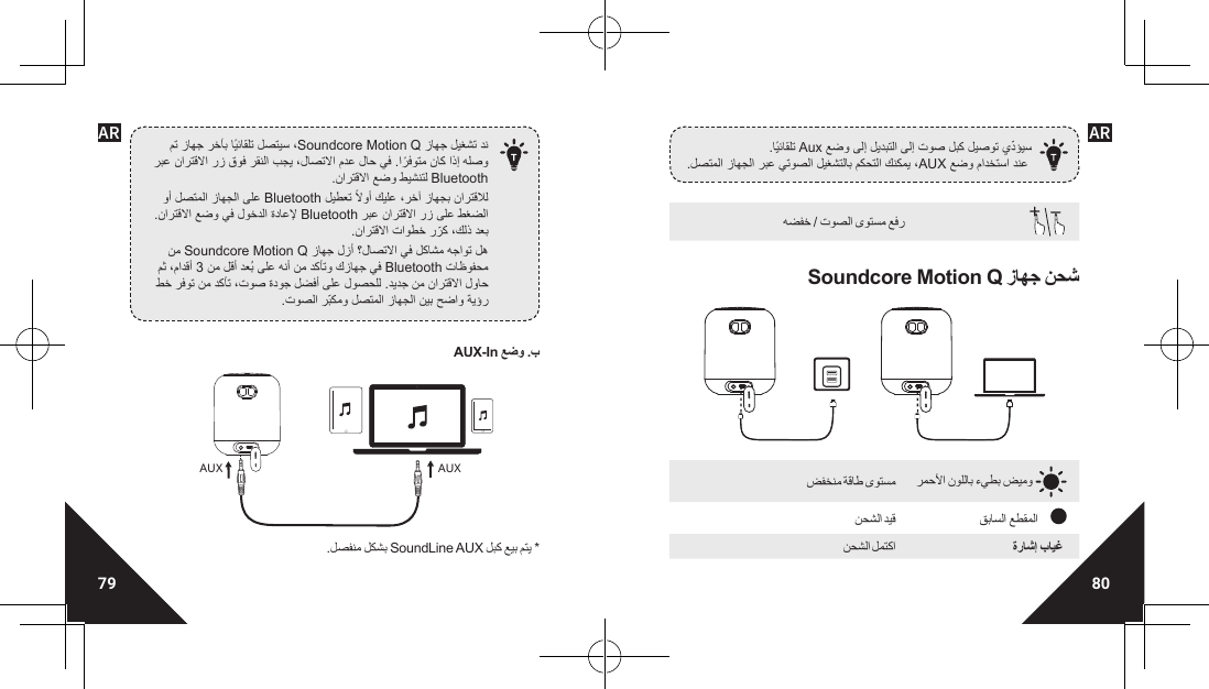 Page 42 of Anker Innovations A3108 Bluetooth Speaker User Manual 