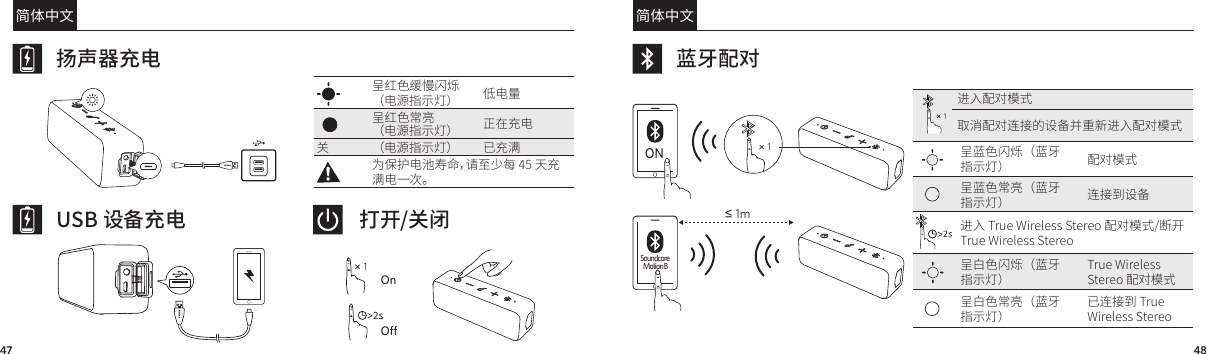 简体中文 简体中文47 48扬声器充电󱟄󶐥󶮁󶒖󲾩󸽹󴩍󼵸󵉐󴙃󳉸󵤚󴦨󼵹 󰽜󵉐󸢁󱟄󶐥󶮁󲨣󰹮󼵸󵉐󴙃󳉸󵤚󴦨󼵹 󴃼󱲉󱋏󵉐󱌣 󼵸󵉐󴙃󳉸󵤚󴦨󼵹 󲦻󱋏󴛙󰶺󱁃󳇢󵉐󴋒󲘒󱠑󼵼󷸽󶩜󲘲󴇧󱿕󱋏󴛙󵉐󰵨󴂄USB 设备充电 打开/关闭12OnO2蓝牙配对ONSoundcore Motion B≤ 1m11󸑴󱌇󸞂󲘇󳺸󲮮󱜌󴒋󸞂󲘇󸑷󳍺󵒹󷸄󱾋󲪈󸡿󳜞󸑴󱌇󸞂󲘇󳺸󲮮󱟄󷂱󶮁󸽹󴩍󼵸󷂱󴶆󳉸󵤚󴦨󼵹 󸞂󲘇󳺸󲮮󱟄󷂱󶮁󲨣󰹮󼵸󷂱󴶆󳉸󵤚󴦨󼵹 󸑷󳍺󱑍󷸄󱾋2󸑴󱌇󸞂󲘇󳺸󲮮󳜘󲮔󱟄󵒰󶮁󸽹󴩍󼵸󷂱󴶆󳉸󵤚󴦨󼵹󸞂󲘇󳺸󲮮󱟄󵒰󶮁󲨣󰹮󼵸󷂱󴶆󳉸󵤚󴦨󼵹󲦻󸑷󳍺󱑍