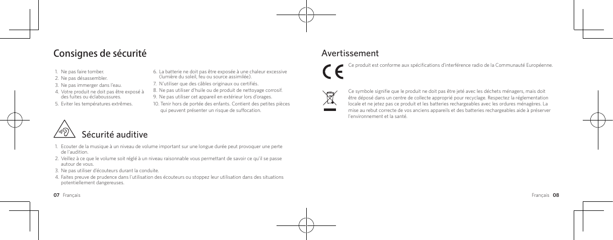 Page 5 of Anker Innovations A3261 Soundcore Arc Bluetooth Speaker User Manual II