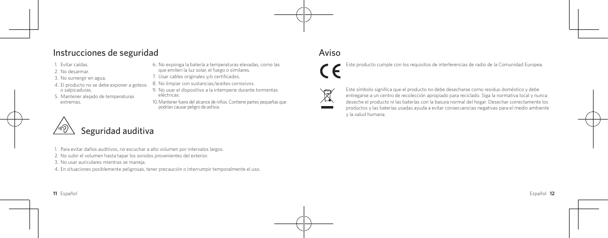 Page 7 of Anker Innovations A3261 Soundcore Arc Bluetooth Speaker User Manual II