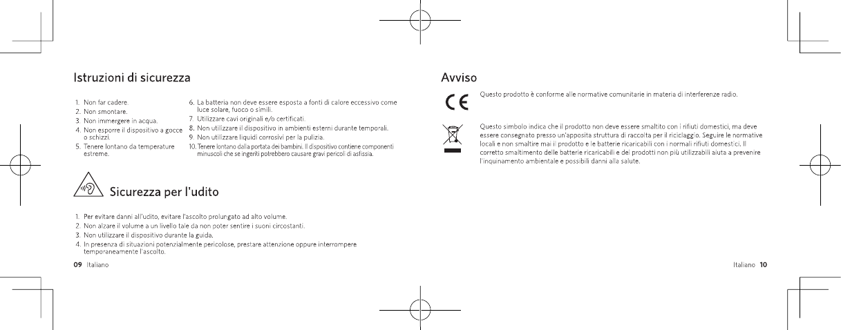 Page 6 of Anker Innovations A3451 Bluetooth Headphones User Manual statement