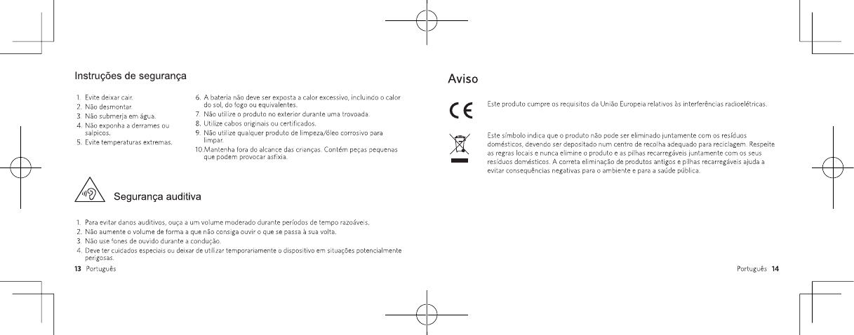 Page 8 of Anker Innovations A3451 Bluetooth Headphones User Manual statement