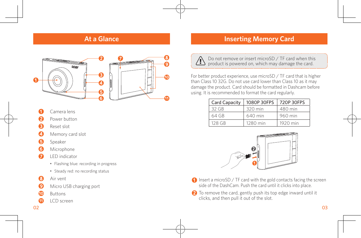 Page 4 of Anker Innovations R2251 Roav DashCam A0 User Manual 