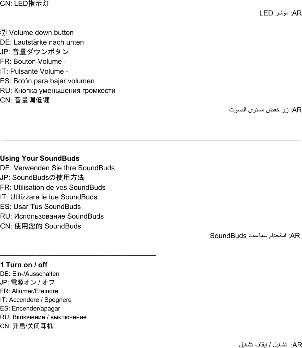 Page 8 of Anker Technology A3235C SoundBuds Slim User Manual 