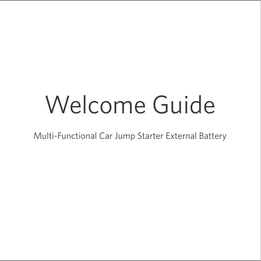 Page 1 of 12 - Anker  Instruction Manual 2AEA3DC7E00A048 A1314171