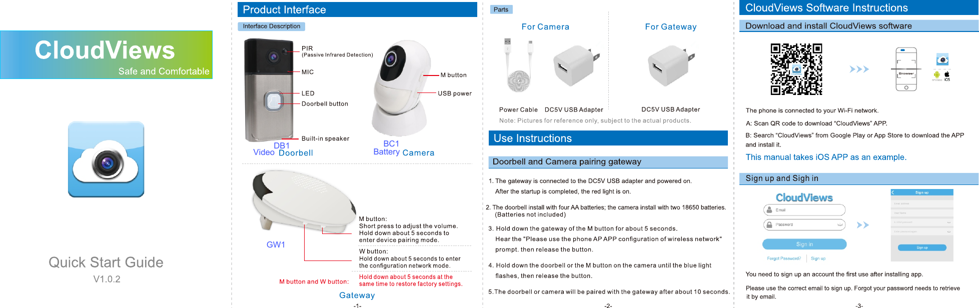 BatteryBC1VideoDB1GW1