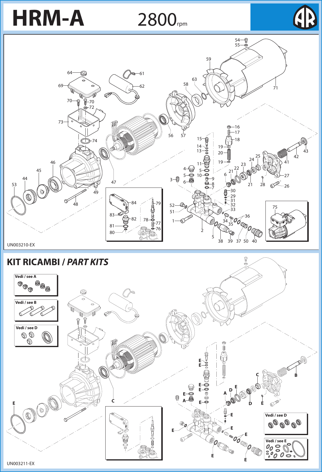 Page 2 of 4 - Annovi-Reverberi Annovi-Reverberi-Hrm-A-Users-Manual- HRM-A_EX  Annovi-reverberi-hrm-a-users-manual