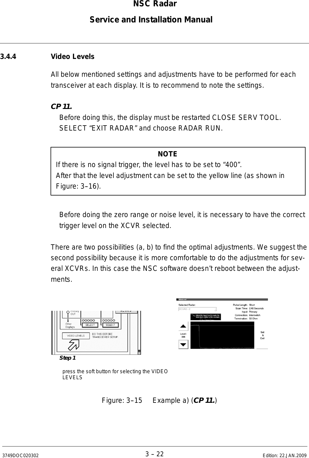Page 143 of Anschuetz High Seas 9RAN-SUR-25U Marine Radar User Manual Titel