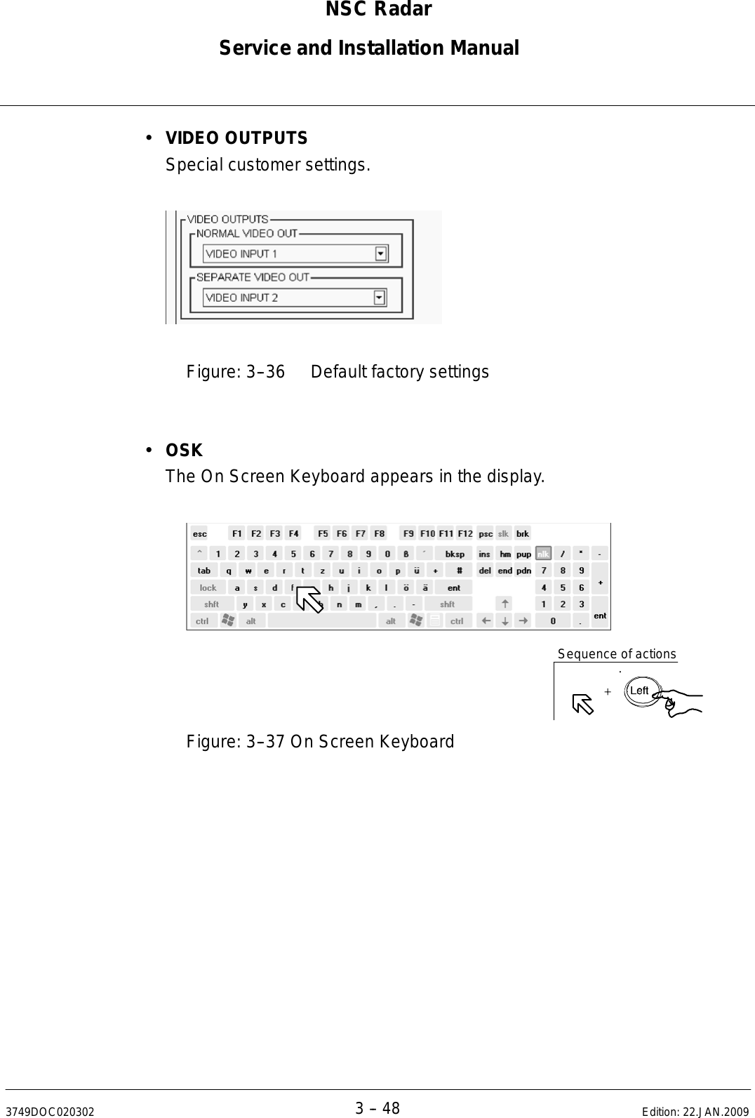 Page 169 of Anschuetz High Seas 9RAN-SUR-25U Marine Radar User Manual Titel