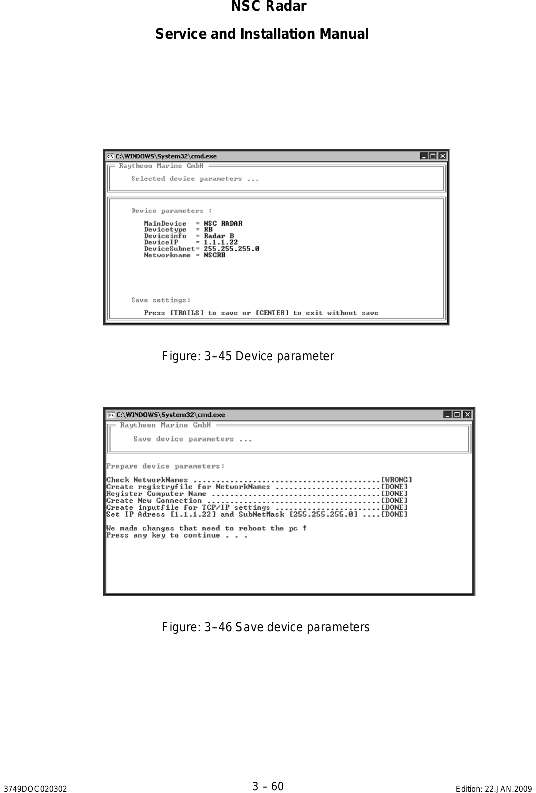 Page 181 of Anschuetz High Seas 9RAN-SUR-25U Marine Radar User Manual Titel