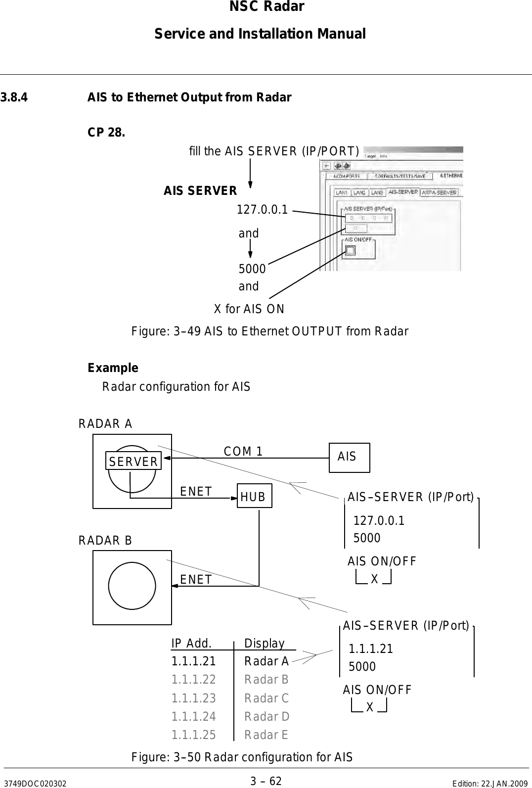 Page 183 of Anschuetz High Seas 9RAN-SUR-25U Marine Radar User Manual Titel