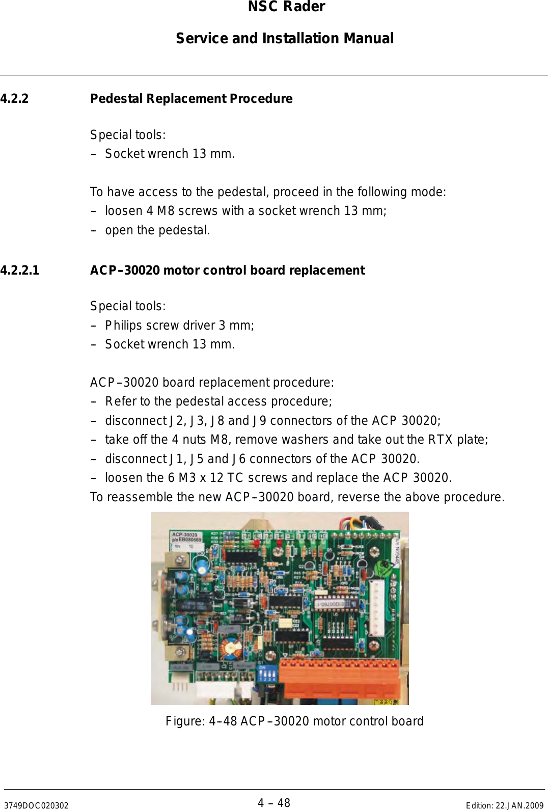 Page 251 of Anschuetz High Seas 9RAN-SUR-25U Marine Radar User Manual Titel