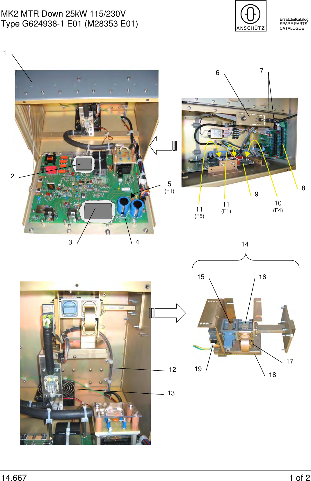 Page 307 of Anschuetz High Seas 9RAN-SUR-25U Marine Radar User Manual Titel
