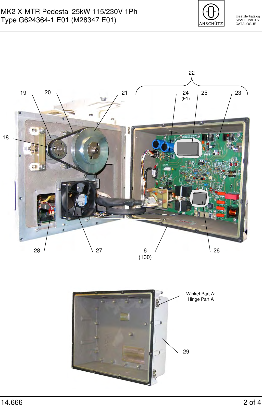 Page 310 of Anschuetz High Seas 9RAN-SUR-25U Marine Radar User Manual Titel