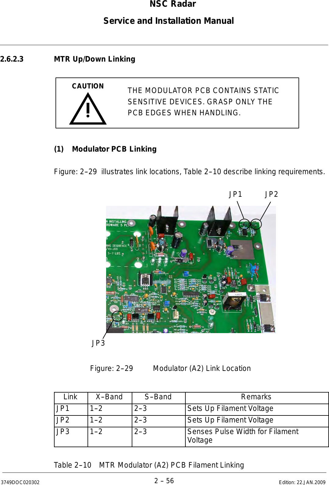 Page 88 of Anschuetz High Seas 9RAN-SUR-25U Marine Radar User Manual Titel