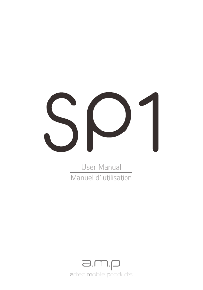 User ManualManuel d’ utilisation