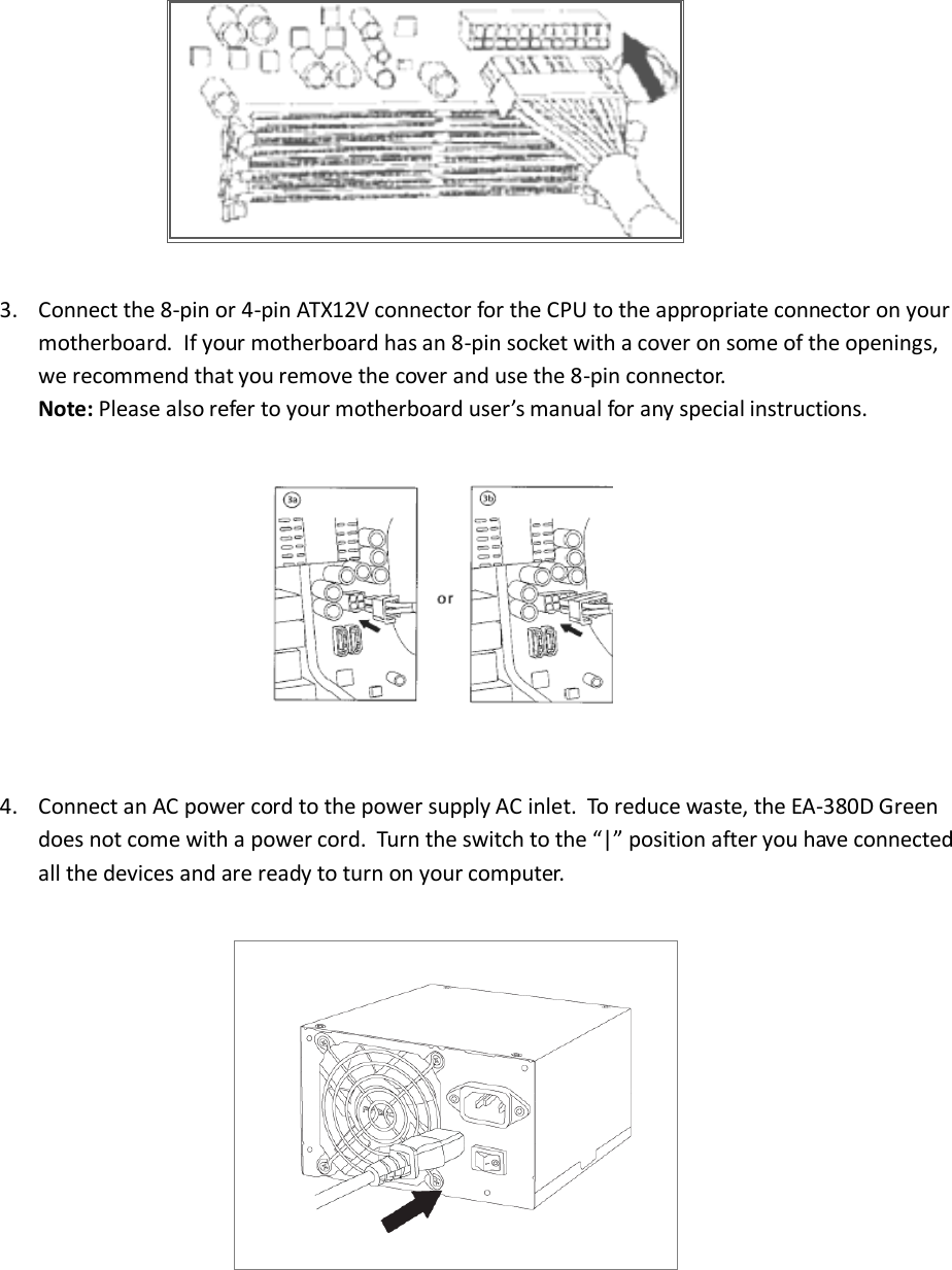 Page 5 of 6 - Antec Antec-Ea-380D-Users-Manual-  Antec-ea-380d-users-manual