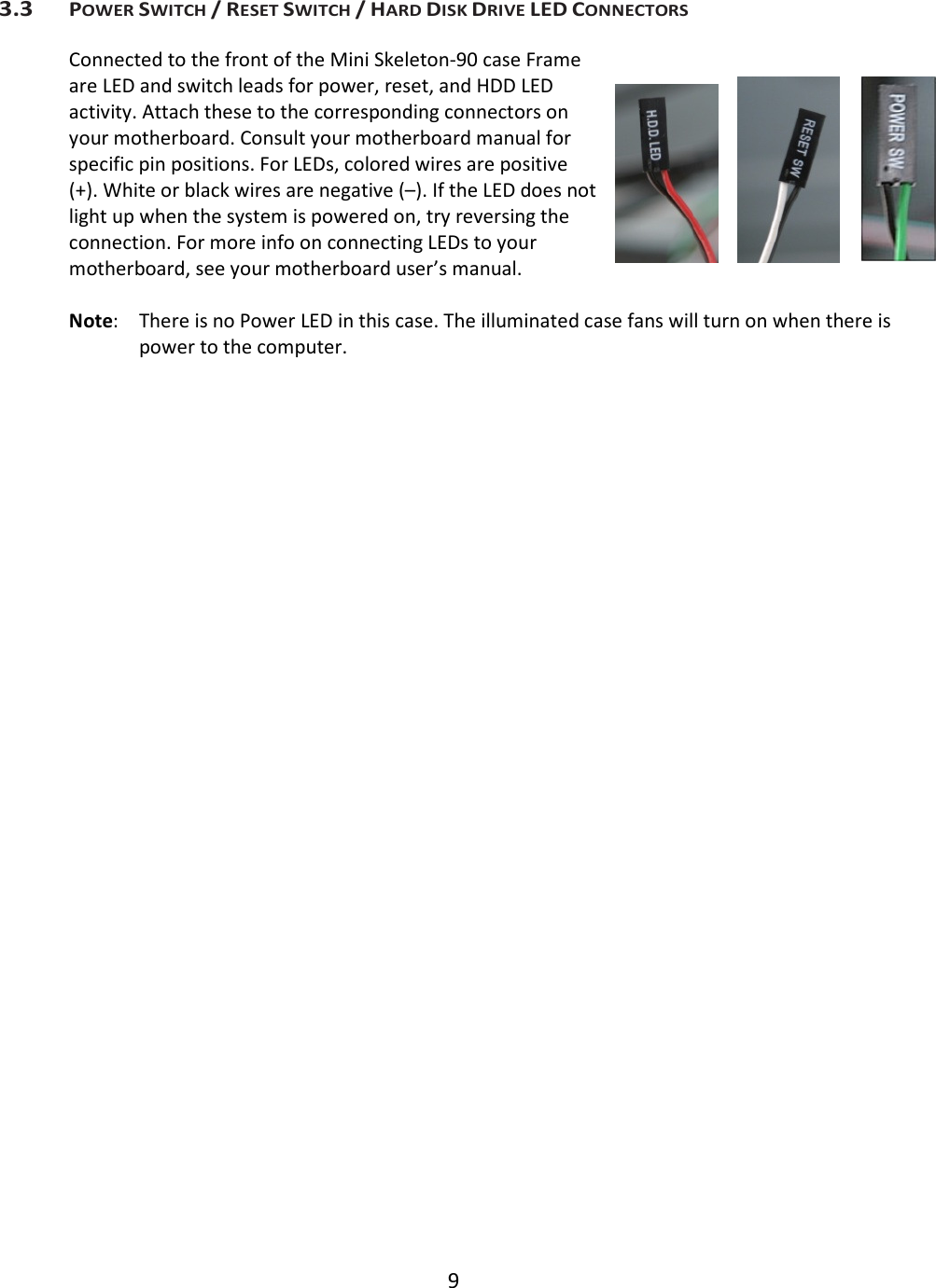 Page 10 of 12 - Antec Antec-Mini-Skeleton-90-Users-Manual Mini Skeleton-90 Manual_EN