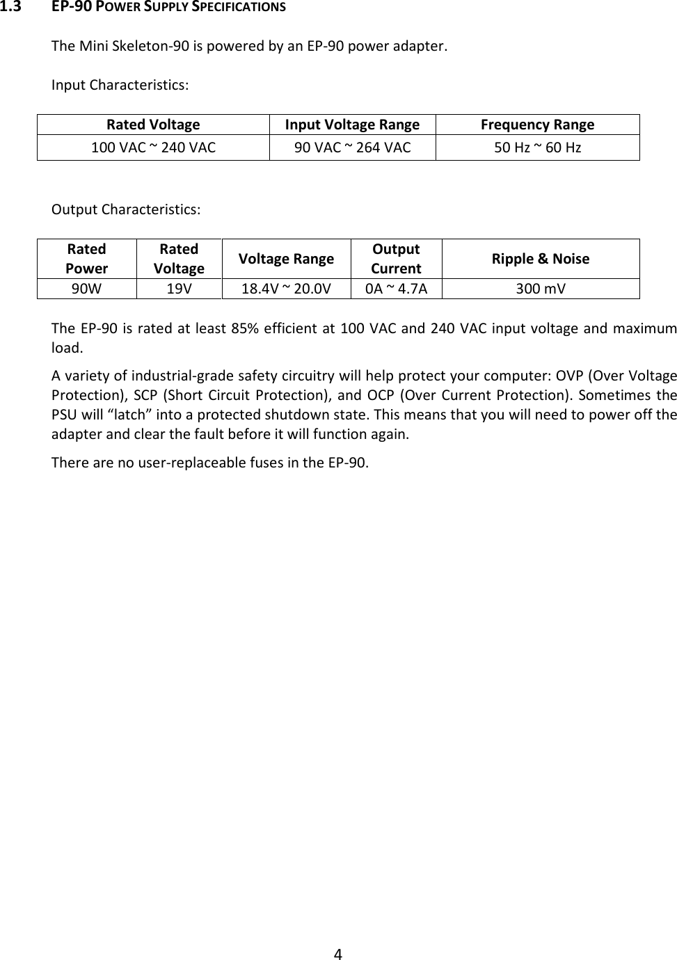 Page 5 of 12 - Antec Antec-Mini-Skeleton-90-Users-Manual Mini Skeleton-90 Manual_EN