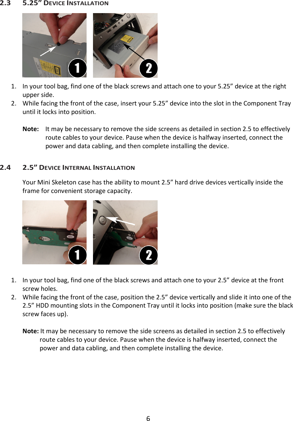 Page 7 of 12 - Antec Antec-Mini-Skeleton-90-Users-Manual Mini Skeleton-90 Manual_EN