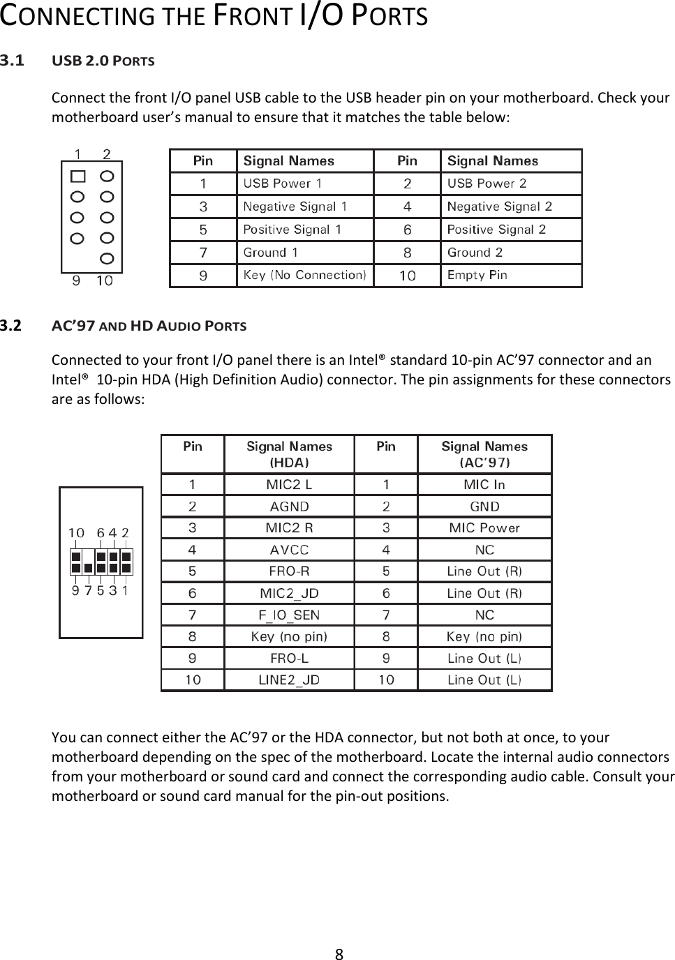 Page 9 of 12 - Antec Antec-Mini-Skeleton-90-Users-Manual Mini Skeleton-90 Manual_EN