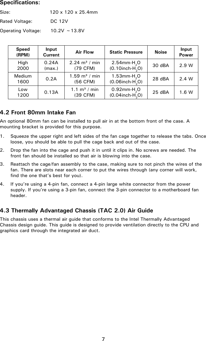 Page 9 of 10 - Antec Antec-Nsk-4482-Users-Manual-  Antec-nsk-4482-users-manual