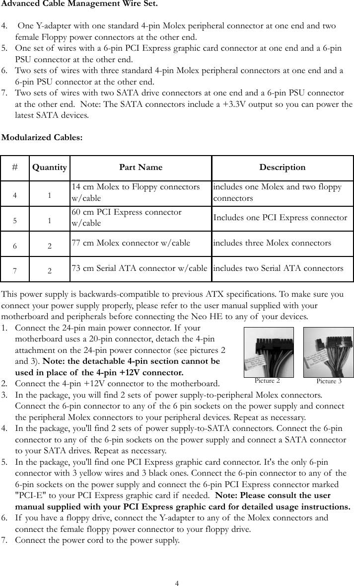 Page 4 of 10 - Antec Antec-P150-Users-Manual- P150_manual_ok Antec-p150-users-manual