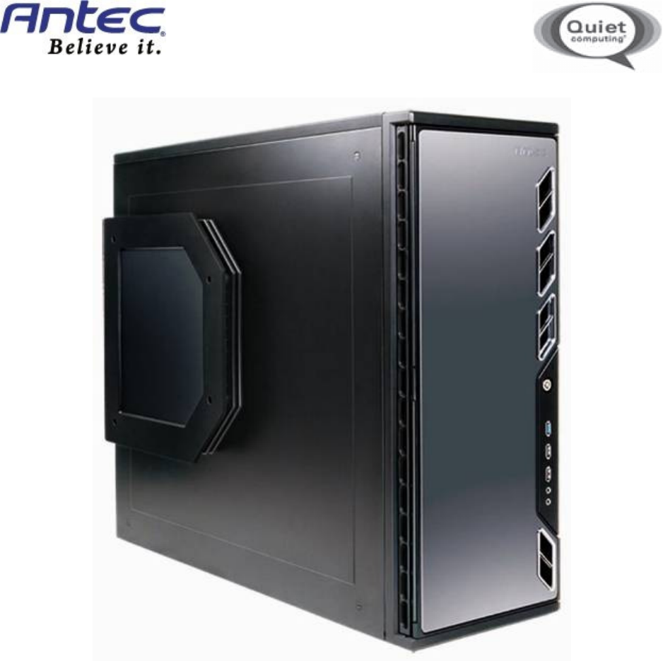 Antec P193 V3 Users Manual Manual En