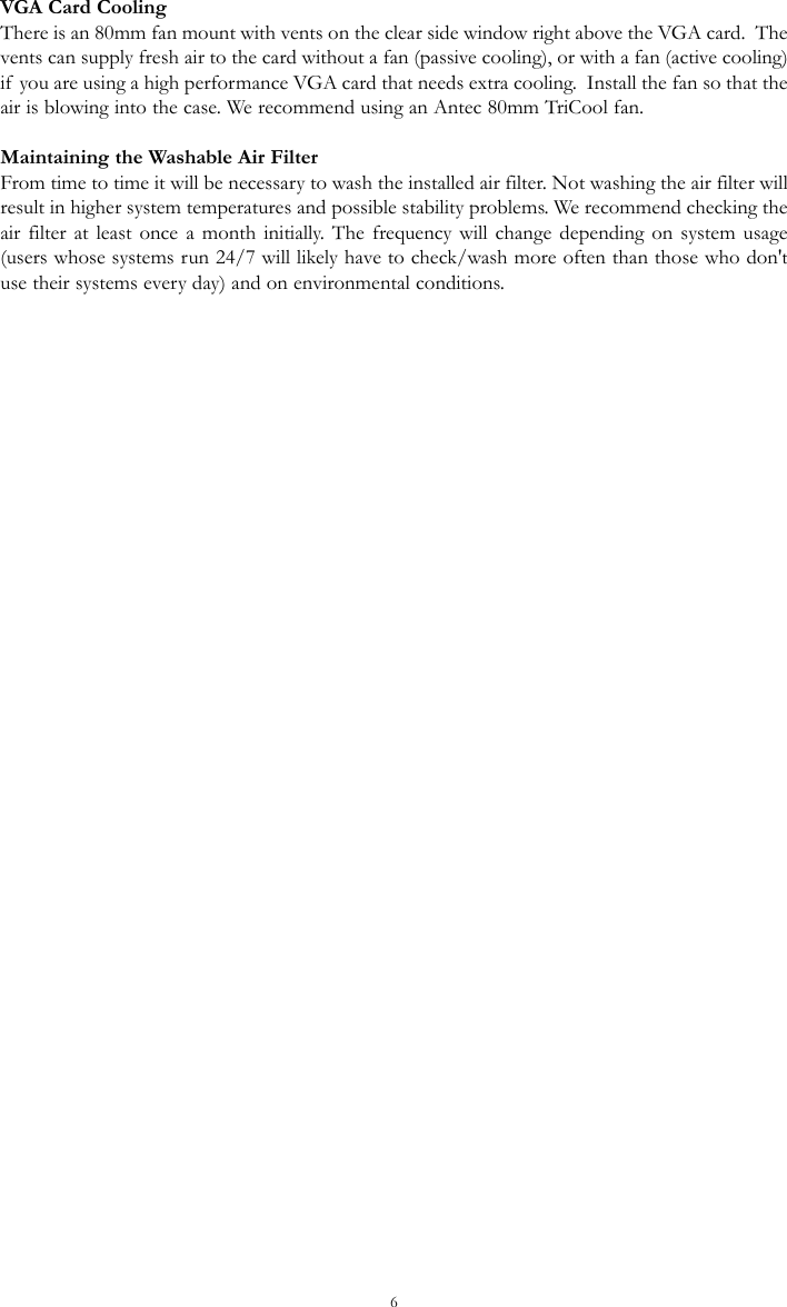 Page 6 of 7 - Antec Antec-Plus-View-Ii-Users-Manual- Plusview_Int_change Antec-plus-view-ii-users-manual