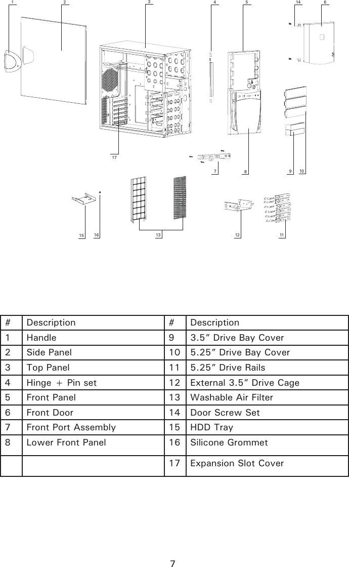 Page 2 of 8 - Antec Antec-Sonata-Ii-500-Users-Manual- Sonata III  Antec-sonata-ii-500-users-manual