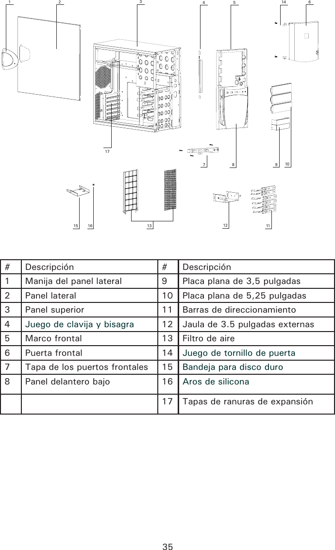 Page 6 of 8 - Antec Antec-Sonata-Ii-500-Users-Manual- Sonata III  Antec-sonata-ii-500-users-manual