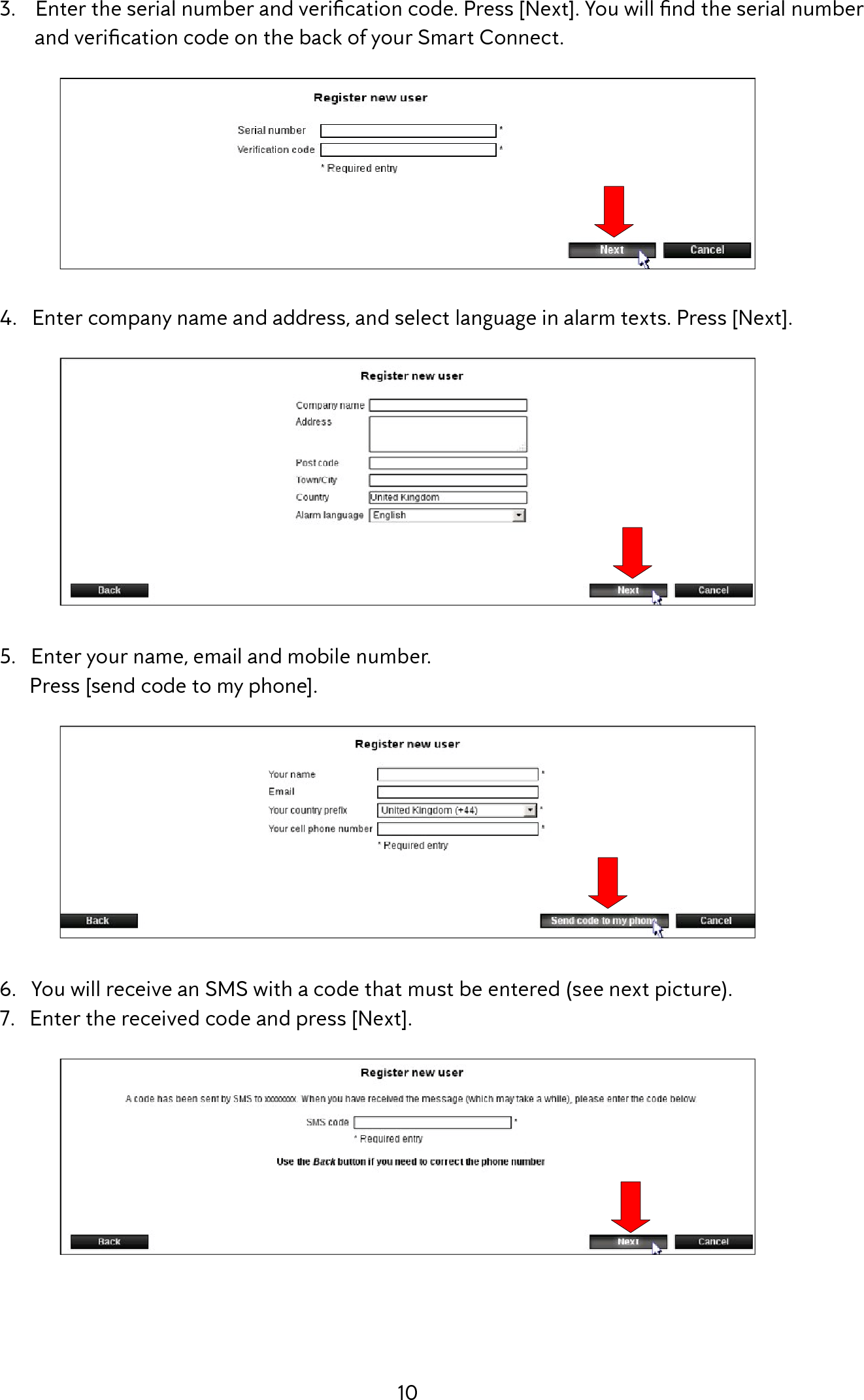 Page 10 of Anticimex Innovation Center A S 300201 Rodent surveillance and trap system User Manual user man op instructions