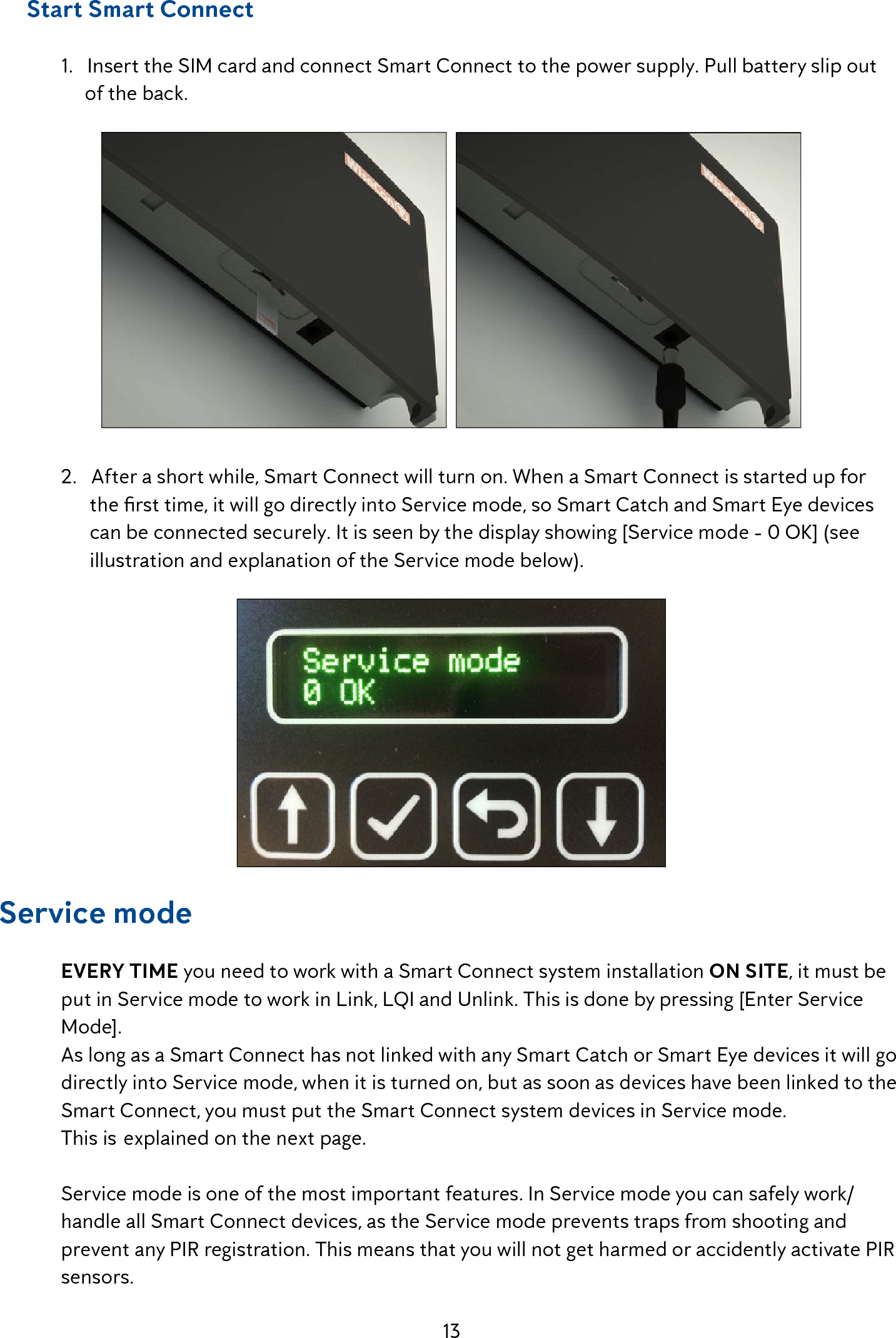 Page 13 of Anticimex Innovation Center A S 300201 Rodent surveillance and trap system User Manual user man op instructions