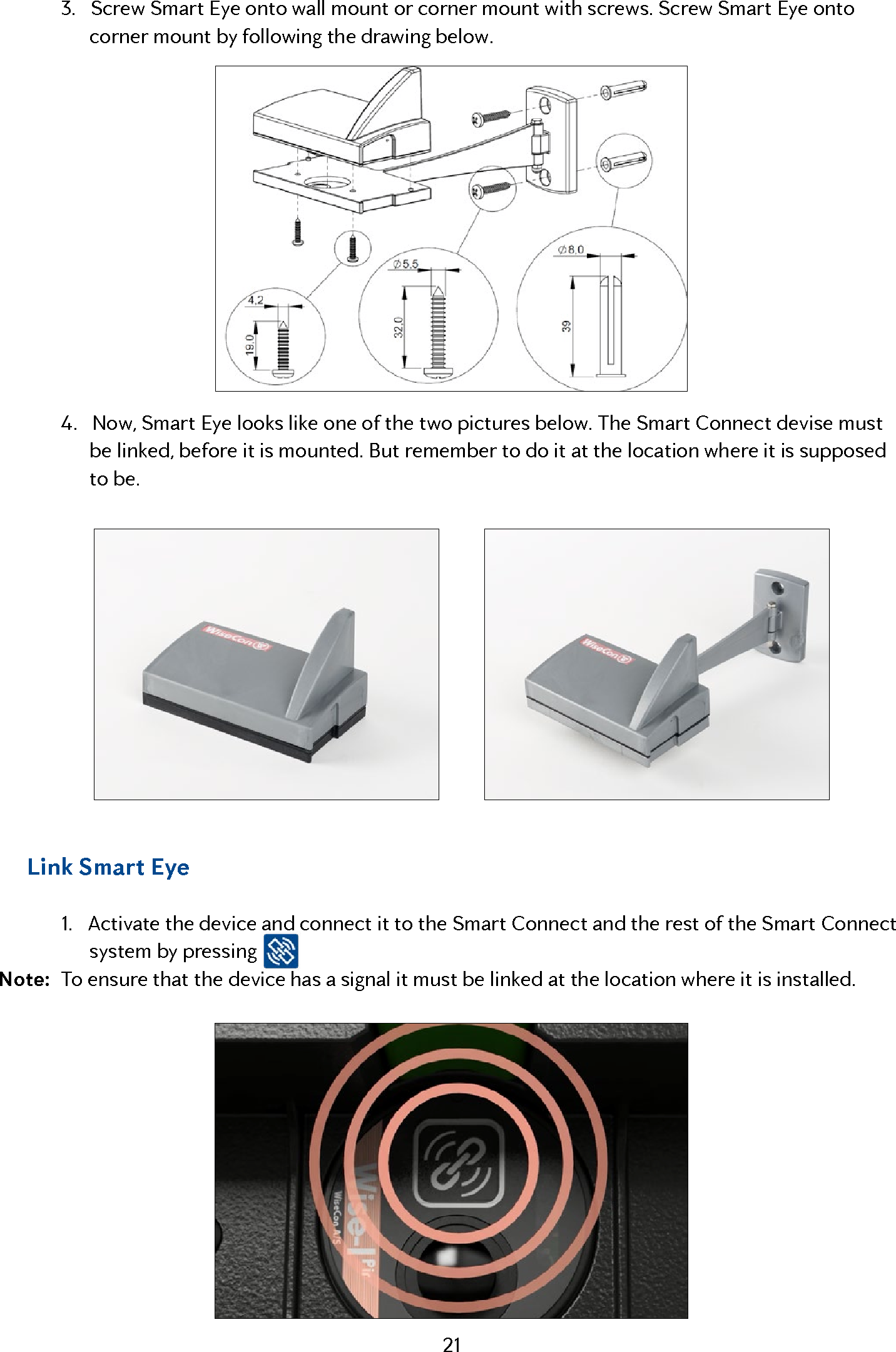 Page 21 of Anticimex Innovation Center A S 300201 Rodent surveillance and trap system User Manual user man op instructions