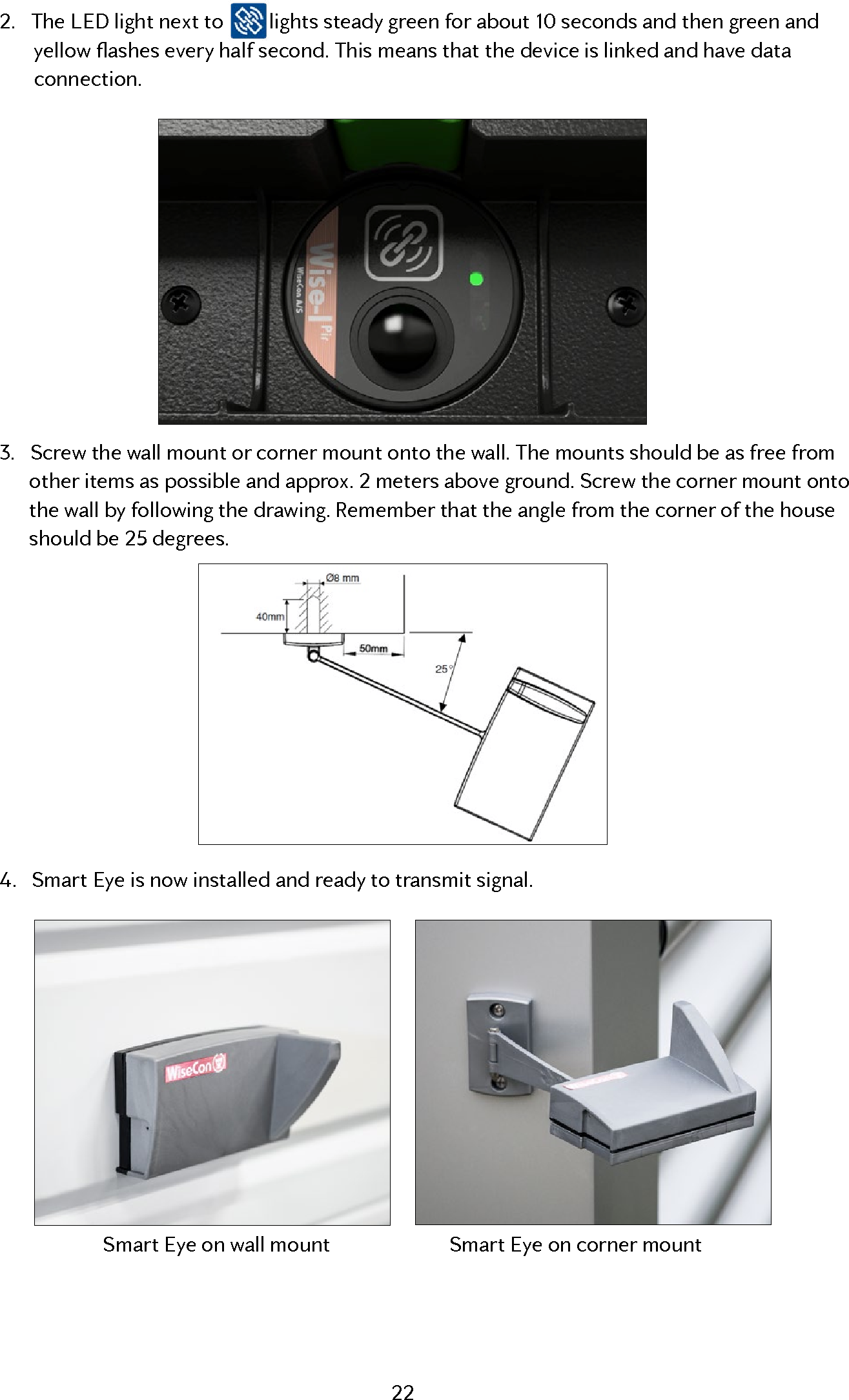 Page 22 of Anticimex Innovation Center A S 300201 Rodent surveillance and trap system User Manual user man op instructions