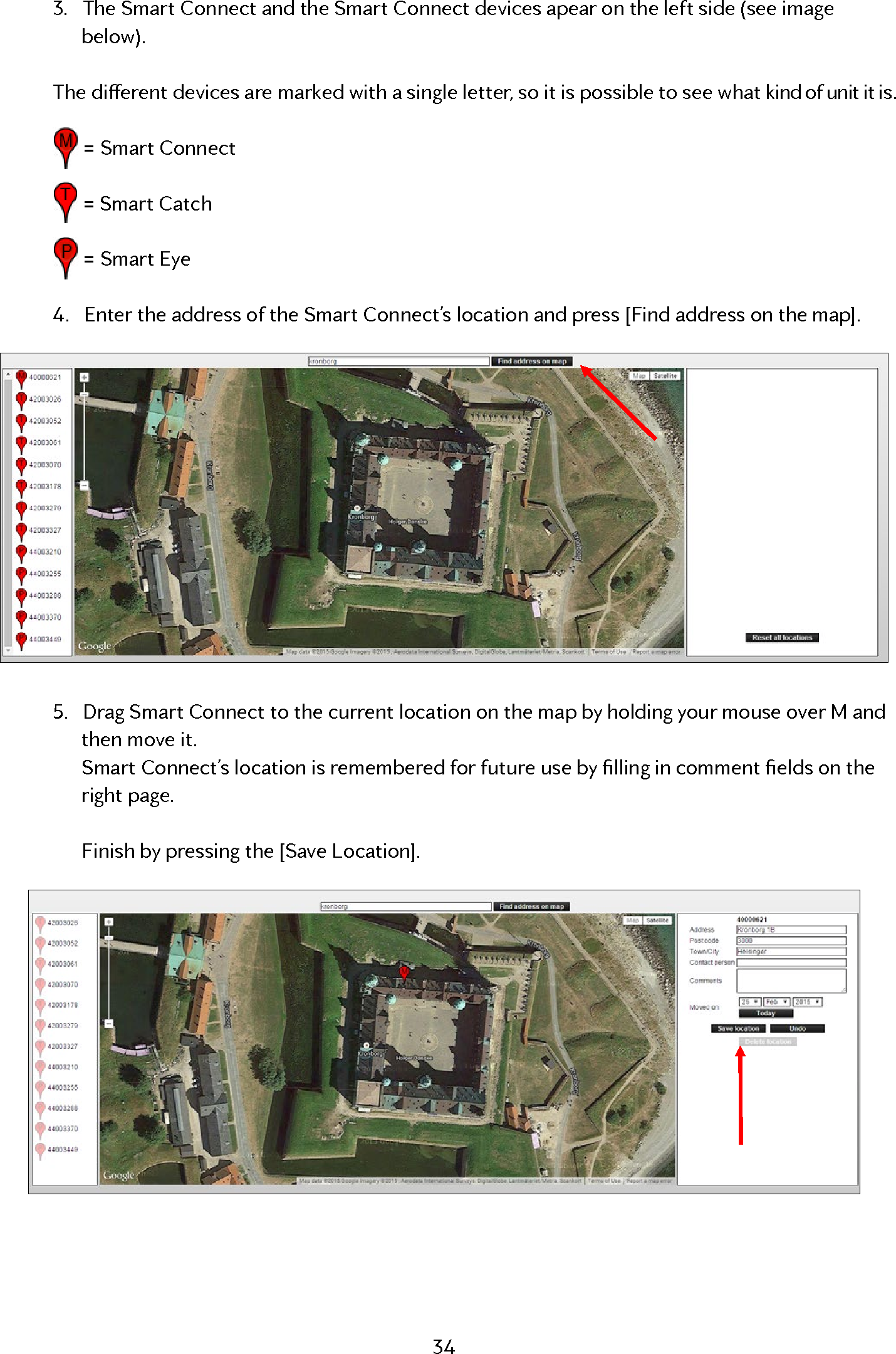 Page 34 of Anticimex Innovation Center A S 300201 Rodent surveillance and trap system User Manual user man op instructions