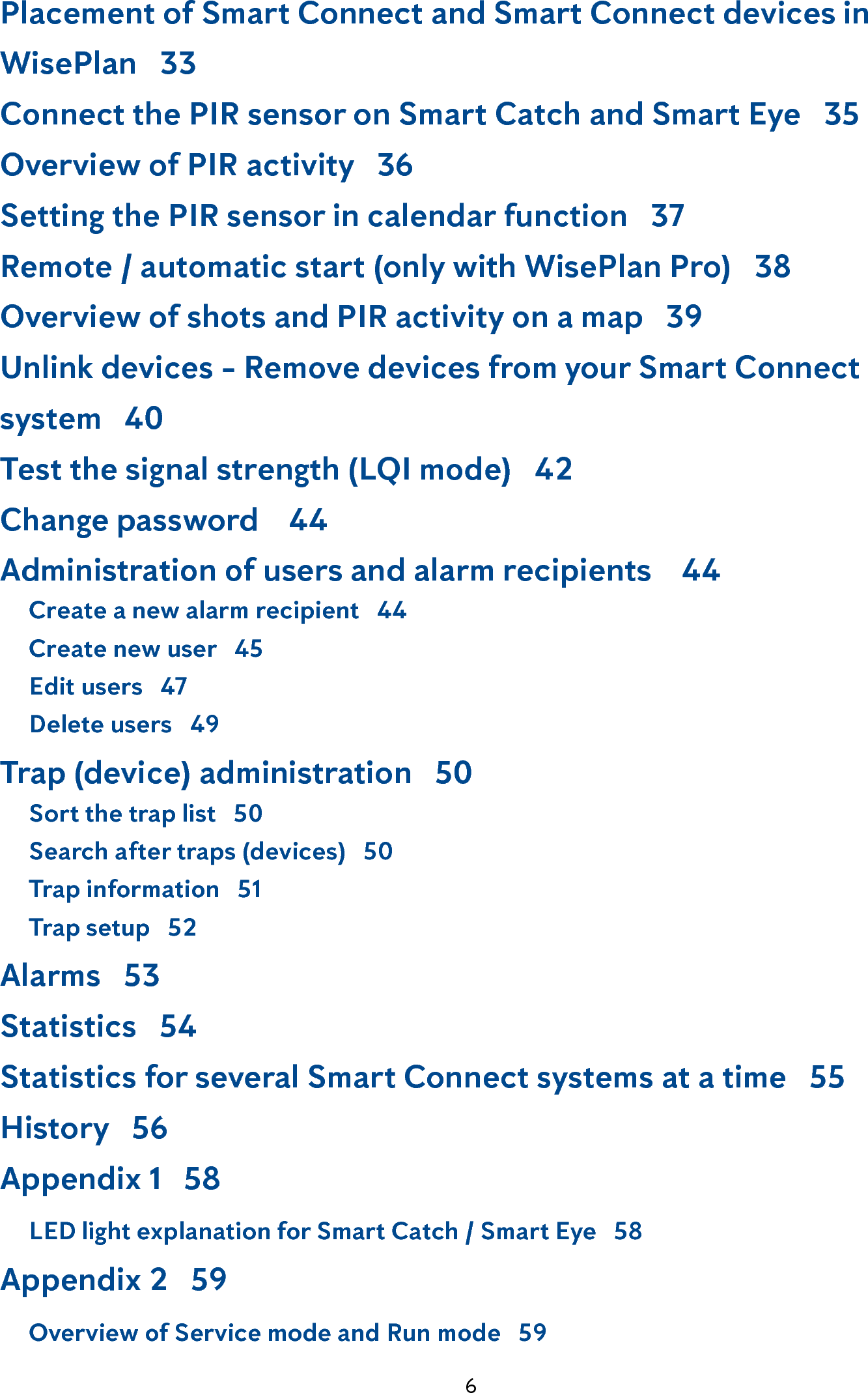 Page 6 of Anticimex Innovation Center A S 300201 Rodent surveillance and trap system User Manual user man op instructions