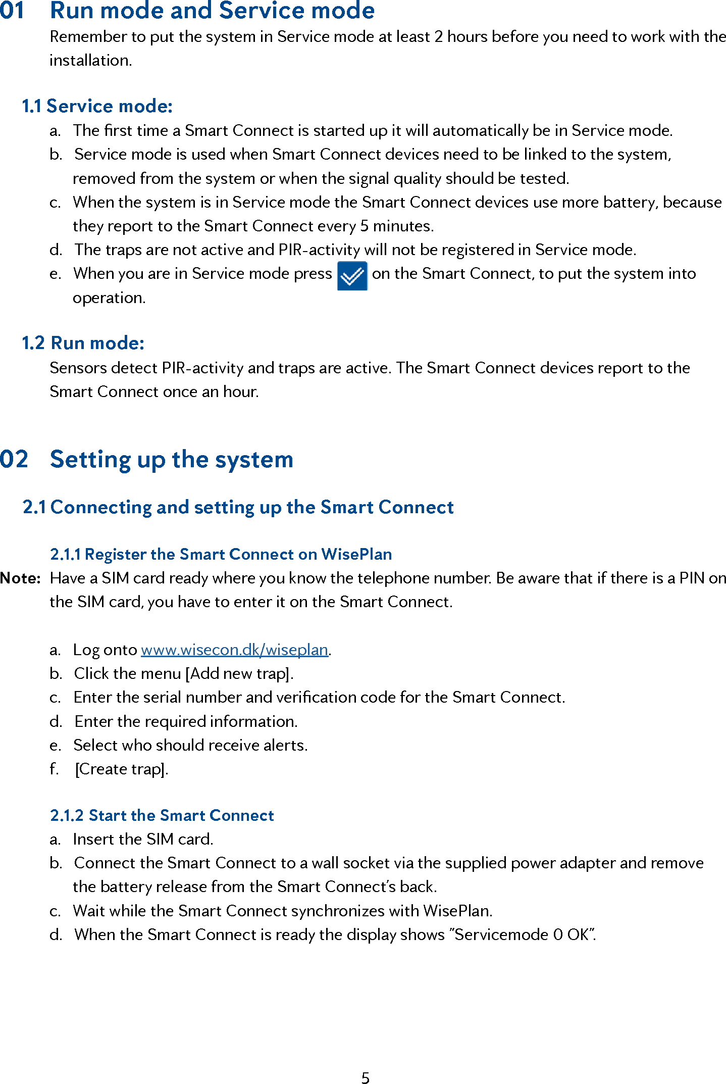 Page 5 of Anticimex Innovation Center A S 300201 Rodent surveillance and trap system User Manual user man