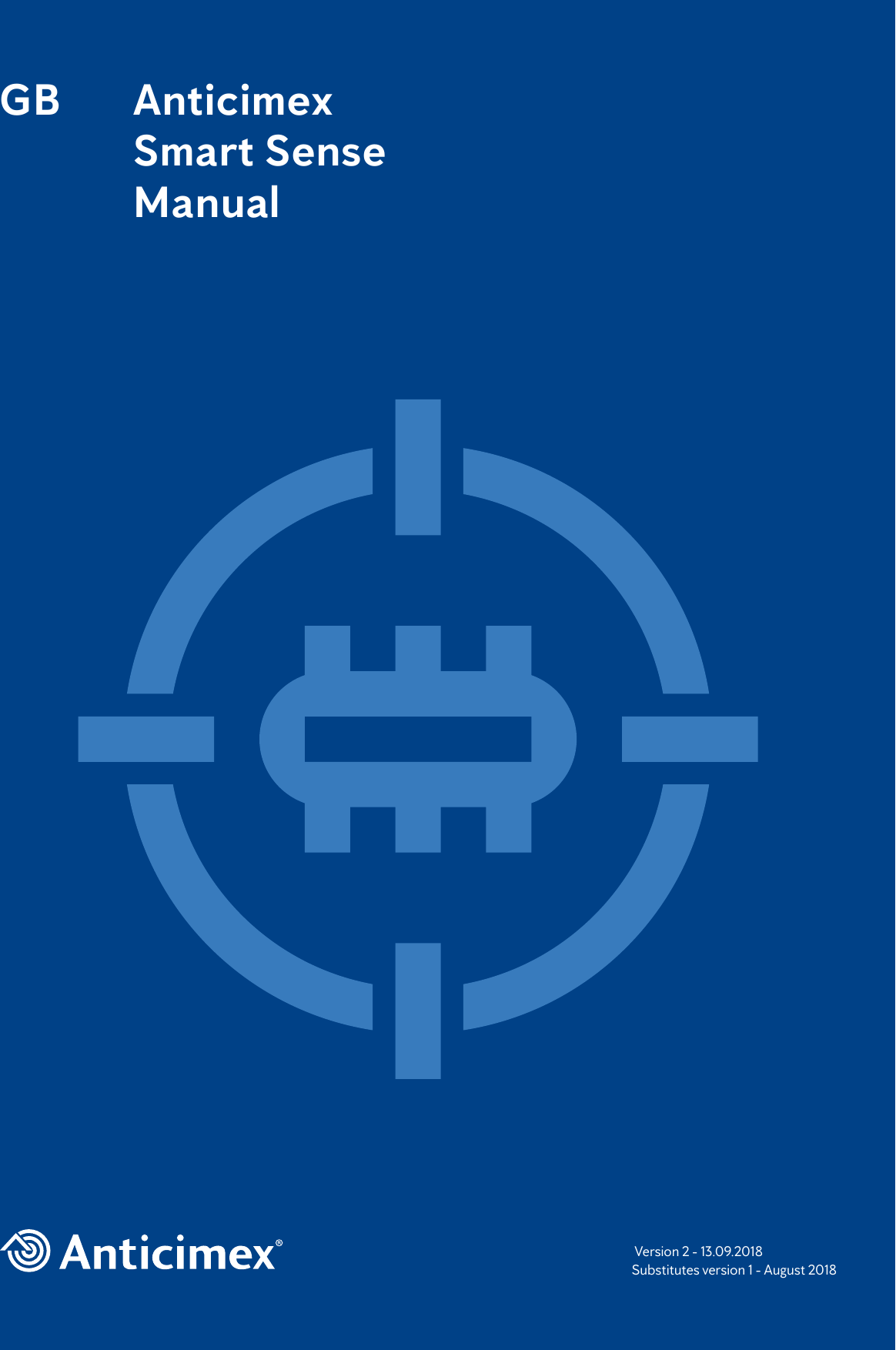 1 Version 2 - 13.09.2018Substitutes version 1 - August 2018GB Anticimex   Smart Sense  Manual 